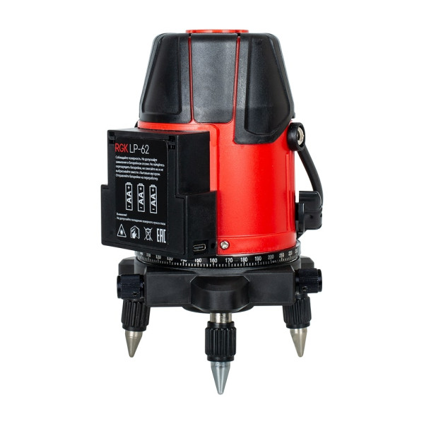Уровень лазерный RGK LP-62 (4610011871658) Уровень лазерный RGK LP-62 (4610011871658)