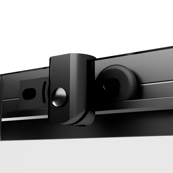 Душевой уголок AM.PM Sunny 118,3x88,3x190 стекло прозрачное, профиль черный матовый (W87G-403-12090-BT) Душевой уголок AM.PM Sunny 118,3x88,3x190 стекло прозрачное, профиль черный матовый (W87G-403-12090-BT)