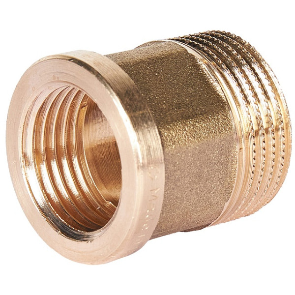 Переход 3/4"Нх1/2"В Stout (латунь, под ключ) SFT-0072-001234 Переход 3/4"Нх1/2"В Stout (латунь, под ключ) SFT-0072-001234