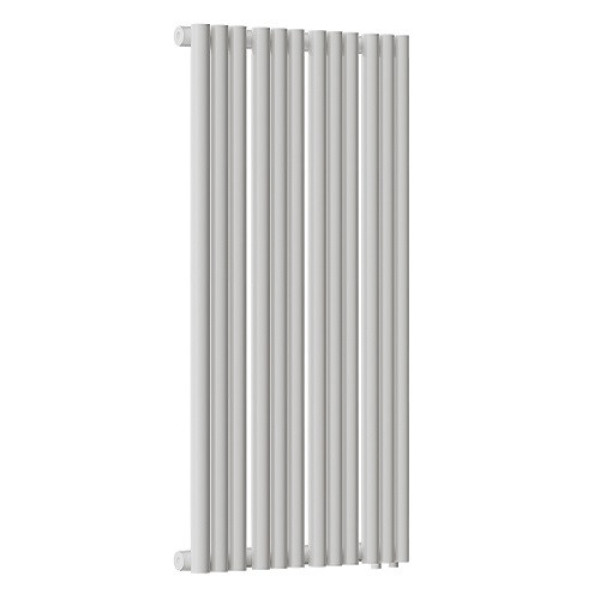 Радиатор стальной Empatiko нижнее правое подключение, кремовый серый (Takt R1-472-1750 Cream Grey)