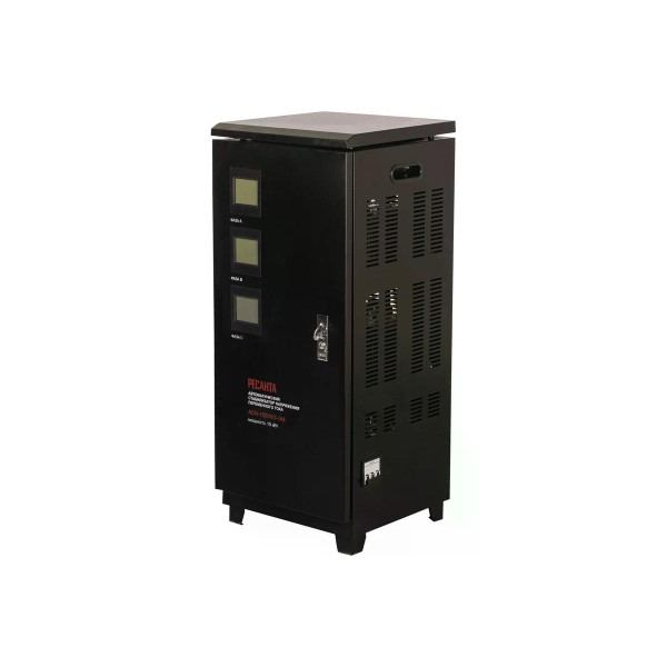 Стабилизатор напряжения трехфазный Ресанта АСН-15000/3 (63/4/5)