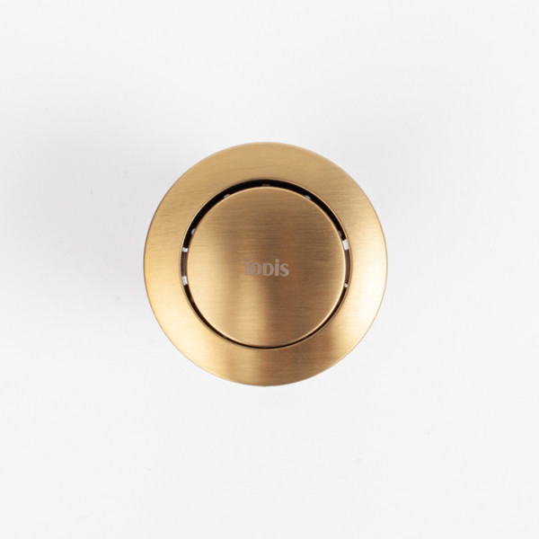 Кнопка слива для арматуры Iddis Optima Home бронзовая (92038BR1AR)