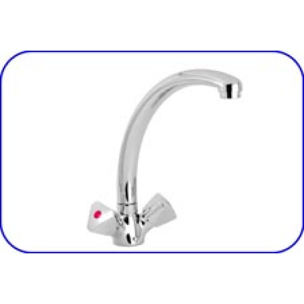 Смеситель для раковины Mofem METAL 112 KR CER (140-0003-41)