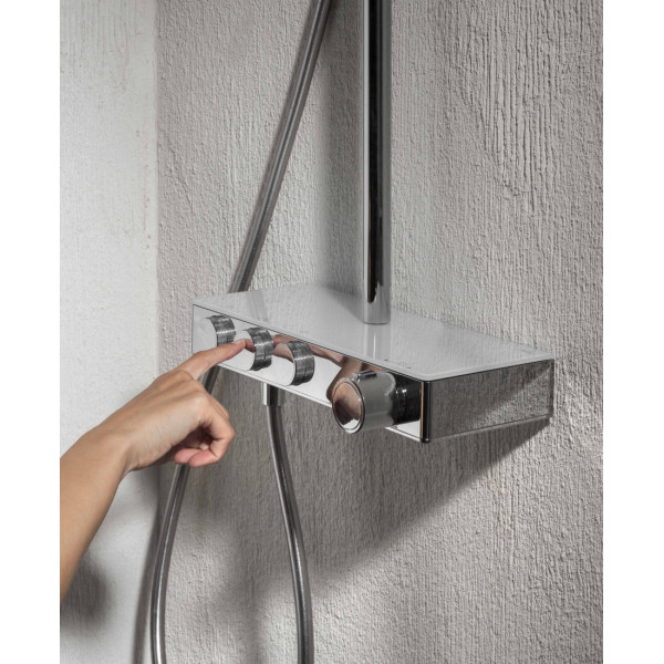 Душевая система Roca Frosty хром (A5A9J09C00)