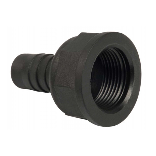 Штуцер 1" ВР Unipump (пластик) (98146)