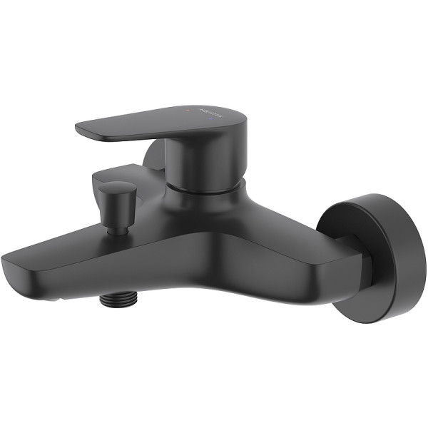 Смеситель для ванны и душа Aquatek Бетта черный матовый (AQ1140MB) Смеситель для ванны и душа Aquatek Бетта черный матовый (AQ1140MB)