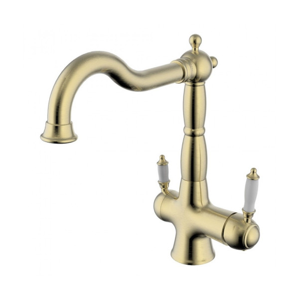 Смеситель для кухни Lemark Villa подключение к фильтру питьевой воды (LM4858B) Смеситель для кухни Lemark Villa подключение к фильтру питьевой воды (LM4858B)