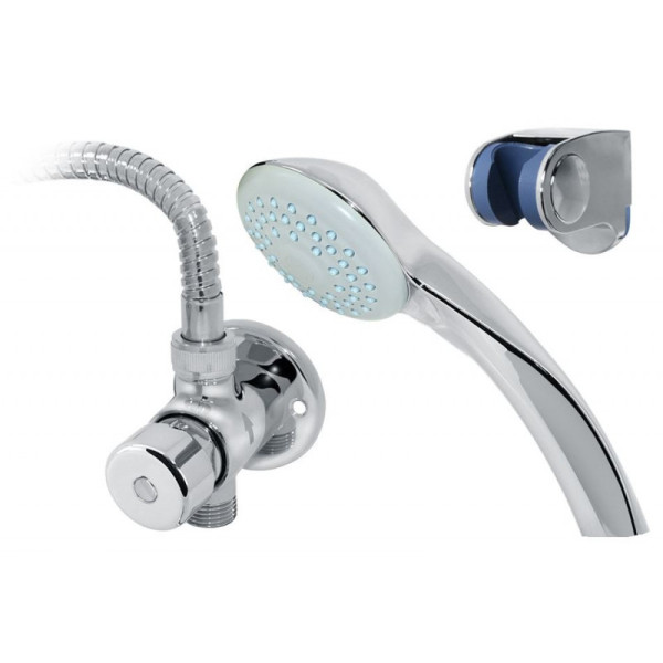 Кран порционно-нажимной для душа Варион с наружной подводкой (8529900)