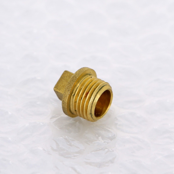 Заглушка 1/4"Н Uni-Fitt (латунь) 608G0000