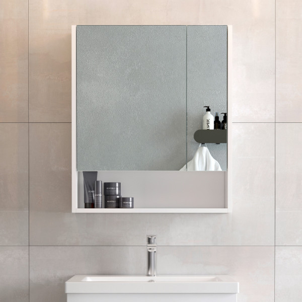 Шкаф зеркальный Melodia Универсал 6000х15х70 распашные двери белый (MFR80049WT) Шкаф зеркальный Melodia Универсал 6000х15х70 распашные двери белый (MFR80049WT)