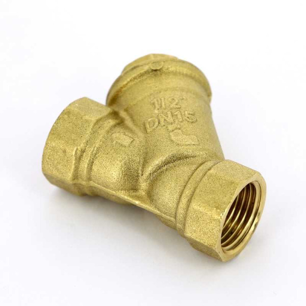 Фильтр косой Itap 1/2" (латунь, 500 мкр.) (1920012) Фильтр косой Itap 1/2" (латунь, 500 мкр.) (1920012)