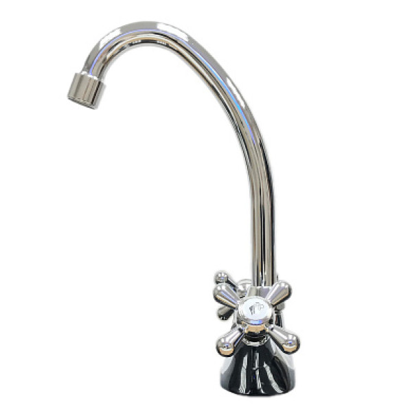 Смеситель для кухни S49-301 хром, высокий излив Ligeya (S49-301 Ligeya)