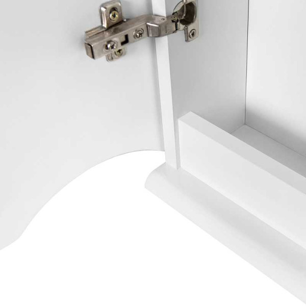 Зеркало с подсветкой AM.PM Like 65 левое (M80MPL0651WG)