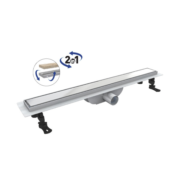 Душевой лоток RGW Drain Leo 800 хром (60214180-01) Душевой лоток RGW Drain Leo 800 хром (60214180-01)