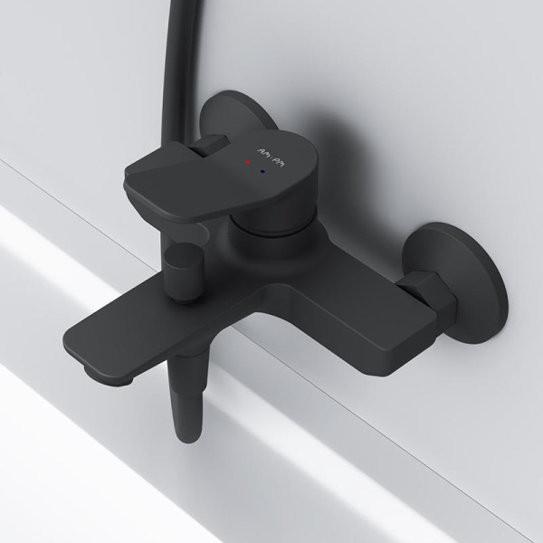 Смеситель для ванны и душа AM.PM X-Joy (F85A10022) Смеситель для ванны и душа AM.PM X-Joy (F85A10022)