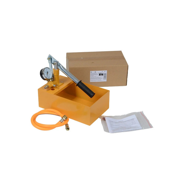 Насос опрессовочный ручной Black Gear BG до 25 бар (5л) (BG-99604) Насос опрессовочный ручной Black Gear BG до 25 бар (5л) (BG-99604)