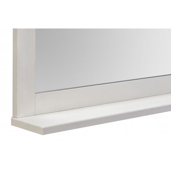 Зеркало Aquaton Леон 800x119x803 дуб белый (1.A186.4.02L.BPS.0)