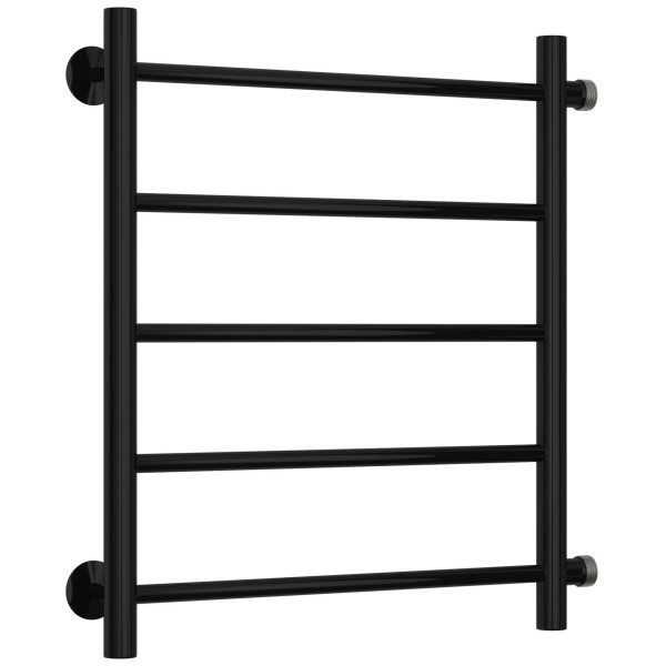 Полотенцесушитель водяной Стилье Версия-Б 500х500 черный (17610-5050)