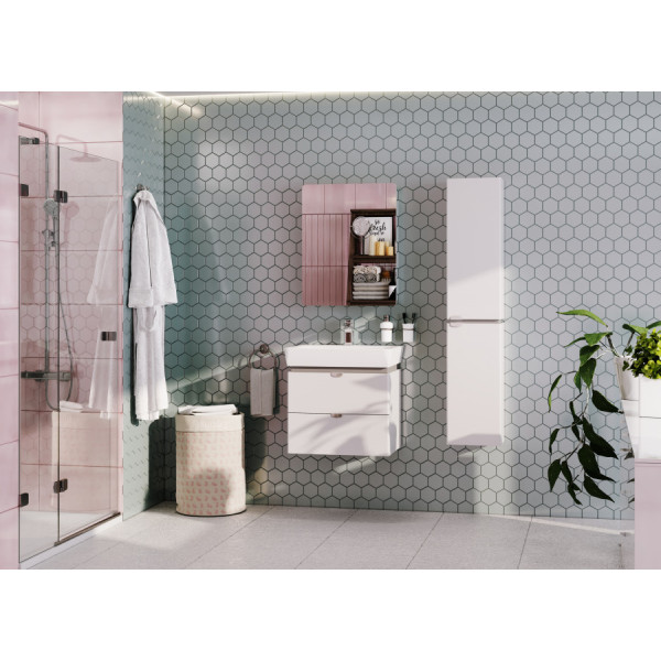 Тумба подвесная Aquaton Скай PRO 572x404x480 белый (1.A238.2.01S.Y01.0)