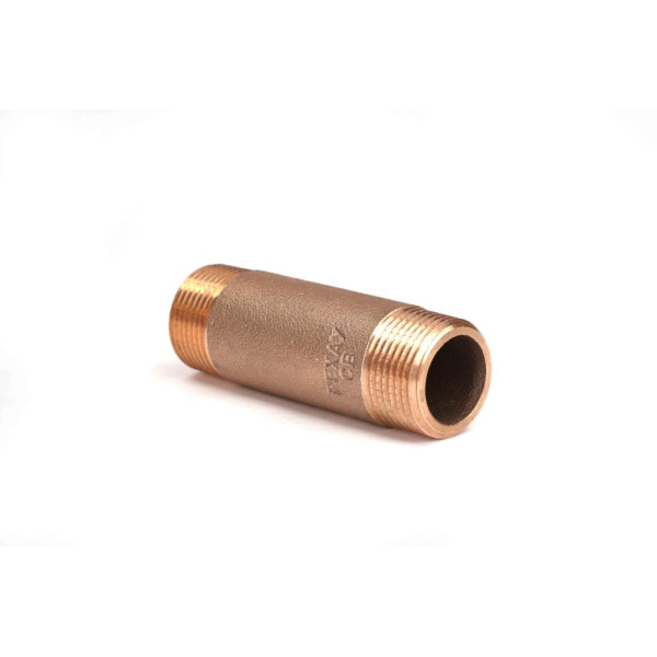 Бочонок 3/4"х80 мм. Rehau Aurline RX+ (бронза) 18752051080 Бочонок 3/4"х80 мм. Rehau Aurline RX+ (бронза) 18752051080