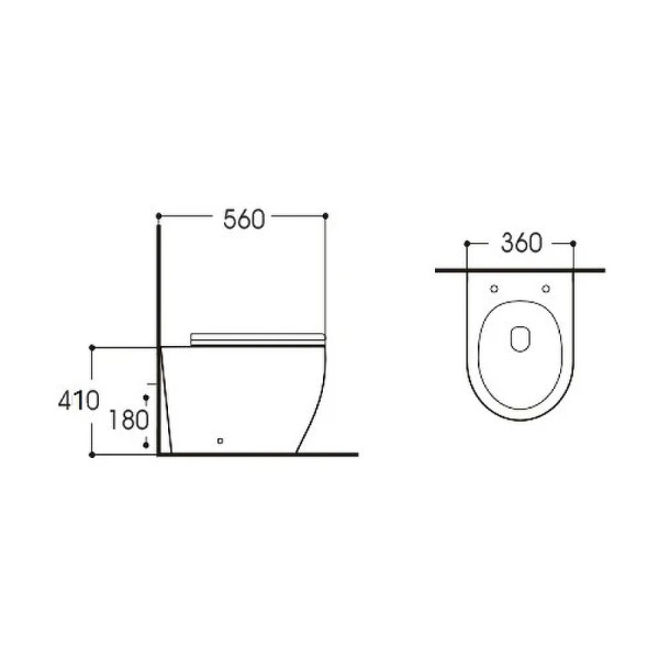 Унитаз напольный Aquatek Европа с сиденьем микролифт (Q1902-00) Унитаз напольный Aquatek Европа с сиденьем микролифт (Q1902-00)