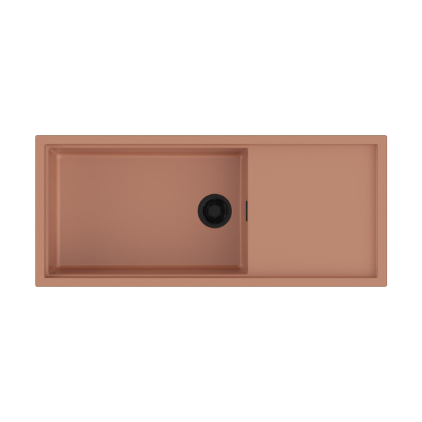 Мойка для кухни врезная Omoikiri Sintesi 116-CN Artceramic/Коричневый (4997122) Мойка для кухни врезная Omoikiri Sintesi 116-CN Artceramic/Коричневый (4997122)