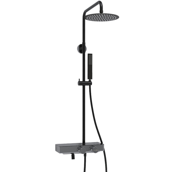 Душевая система WasserKRAFT хром (A114.258.218.CB Thermo)