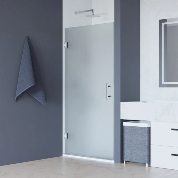 Душевая дверь RGW Hotel HO-011 80x195 стекло матовое, профиль хром (350601108-21) Душевая дверь RGW Hotel HO-011 80x195 стекло матовое, профиль хром (350601108-21)