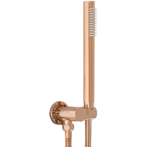 Душевая система термостатический Rea Miler + Box ROSE Gold (REA-P6613)