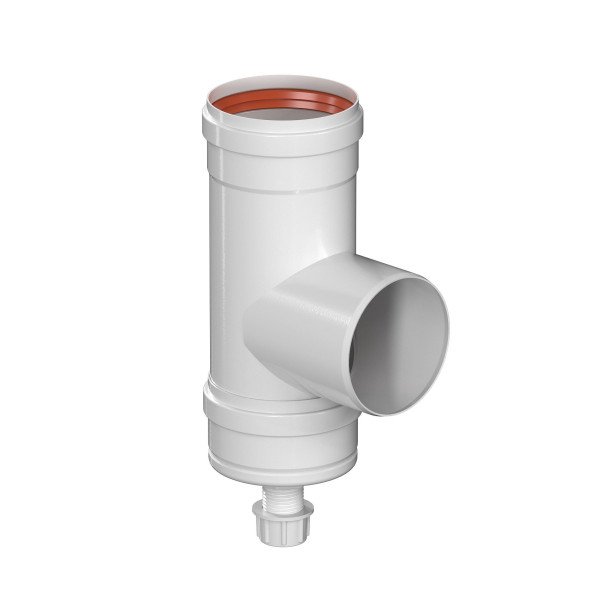 Конденсатоcборник Т-образный Okseler D80 (oks00072)