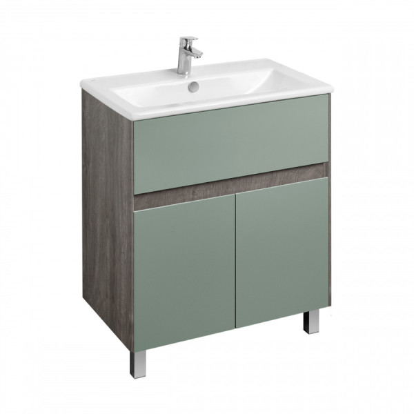 Тумба напольная Aquaton Форест 730x455x733 сумеречный голубой (1.A278.3.01F.R9C.0)