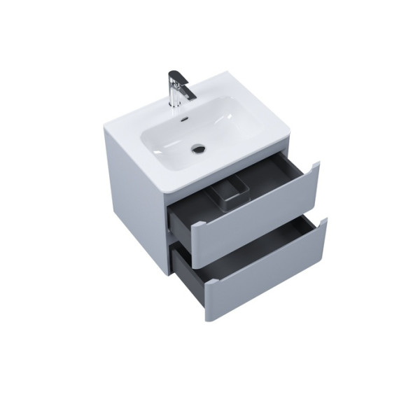 Тумба подвесная Iddis Edifice 60x46,7 светло-серый (EDI60L0i95)