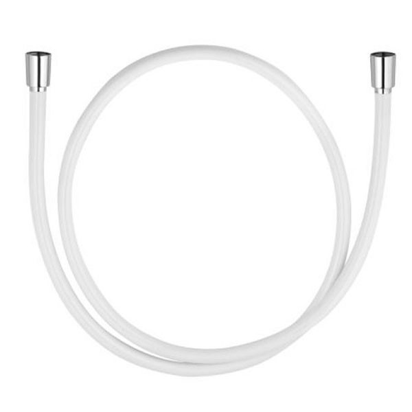 Шланг душевой Kludi Supraflex 1250 мм белый (6107191-00) Шланг душевой Kludi Supraflex 1250 мм белый (6107191-00)