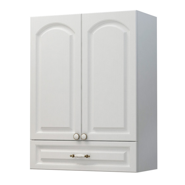 Шкаф подвесной Melodia Прованс 60 DB1 80x60 ясень белый (MFR79494AW) Шкаф подвесной Melodia Прованс 60 DB1 80x60 ясень белый (MFR79494AW)