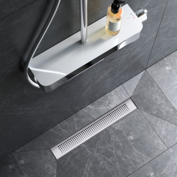 Душевой лоток AM.PM PrimeFlow линейный универс затвор Cut Gradient 50 см сталь мат (W02SC-P11-050-01SB)