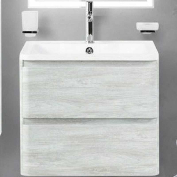 Тумба подвесная BelBagno Albano 60 Rovere Vintage Bianco (ALBANO-600-2C-SO-RVB)