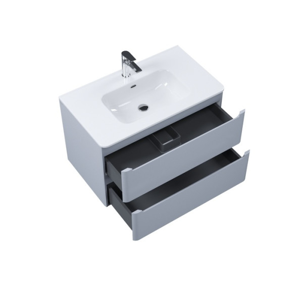 Тумба подвесная Iddis Edifice 80x46,7 светло-серый (EDI80L0i95)