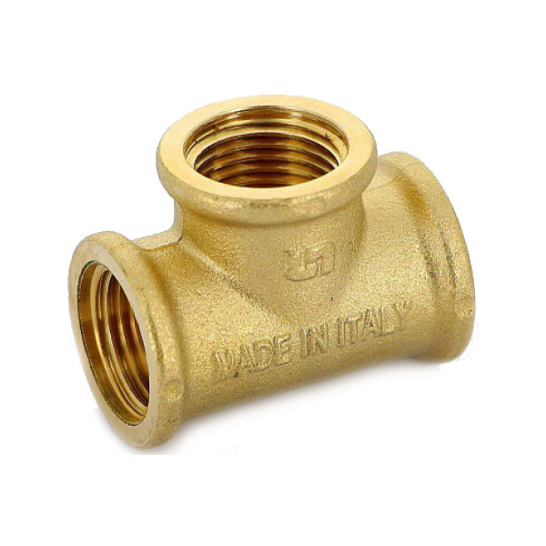 Тройник 1" Uni-Fitt (латунь) 615G4440 Тройник 1" Uni-Fitt (латунь) 615G4440