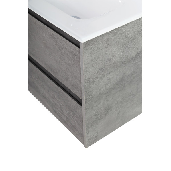 Тумба подвесная BelBagno Kraft 39 70 Cemento Grigio (KRAFT 39-700/390-2C-SO-CG) Тумба подвесная BelBagno Kraft 39 70 Cemento Grigio (KRAFT 39-700/390-2C-SO-CG)