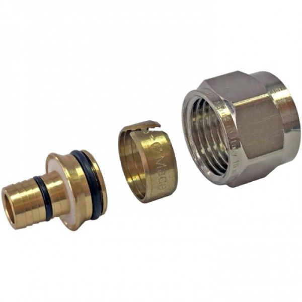 Переход коллекторный Stout PEX-AL-PEX 16x2,6x1/2" (SFC-0026-162612)