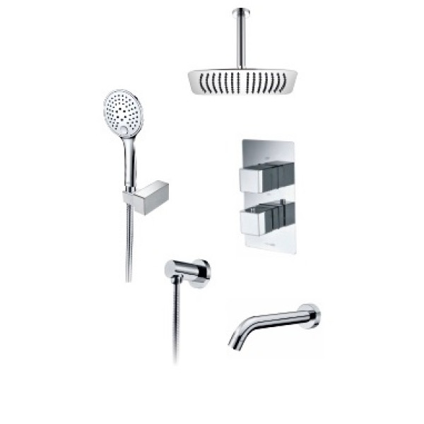 Душевая система WasserKRAFT хром (A171568 Thermo) Душевая система WasserKRAFT хром (A171568 Thermo)