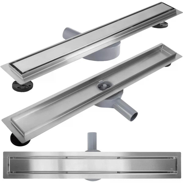 Лоток душевой Rea Neox Pro 800 Chrom матовый хром (REA-G5809)