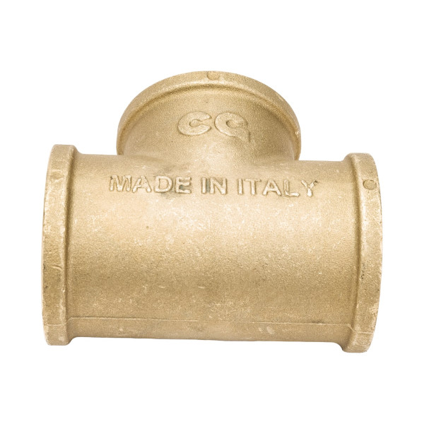 Тройник 1 1/2" Uni-Fitt (латунь) 615G6660