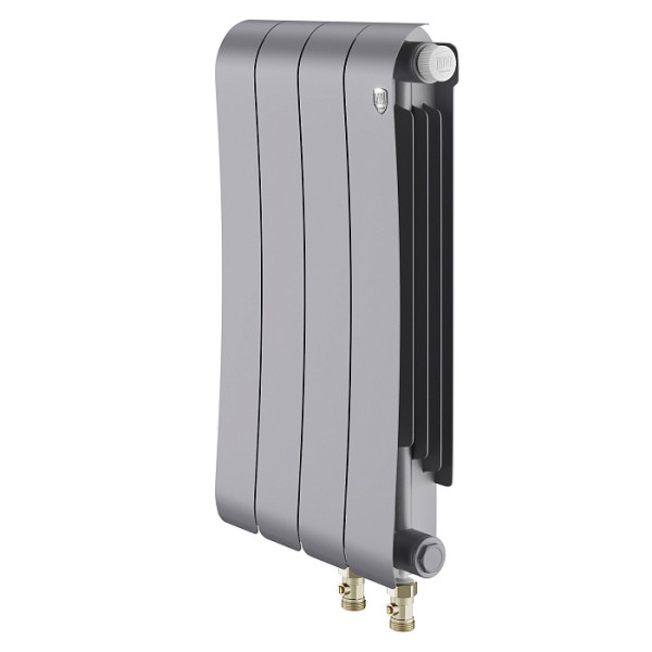 Радиатор биметаллический Royal Thermo Infinity 500 Silver Satin VR80 (4 секции) Серебристый (RTINSSVR805004) Радиатор биметаллический Royal Thermo Infinity 500 Silver Satin VR80 (4 секции) Серебристый (RTINSSVR805004)