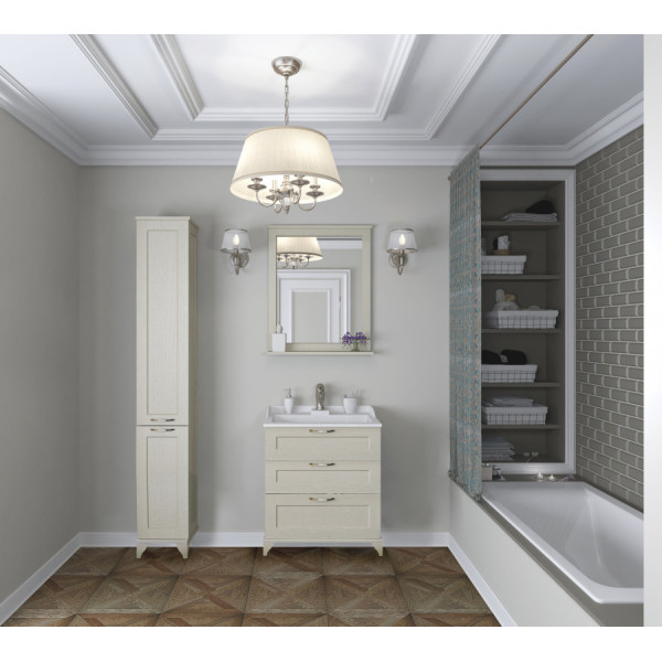 Тумба напольная Aquaton Леон 650x447x734 дуб бежевый (1.A194.6.01L.BPR.0) Тумба напольная Aquaton Леон 650x447x734 дуб бежевый (1.A194.6.01L.BPR.0)