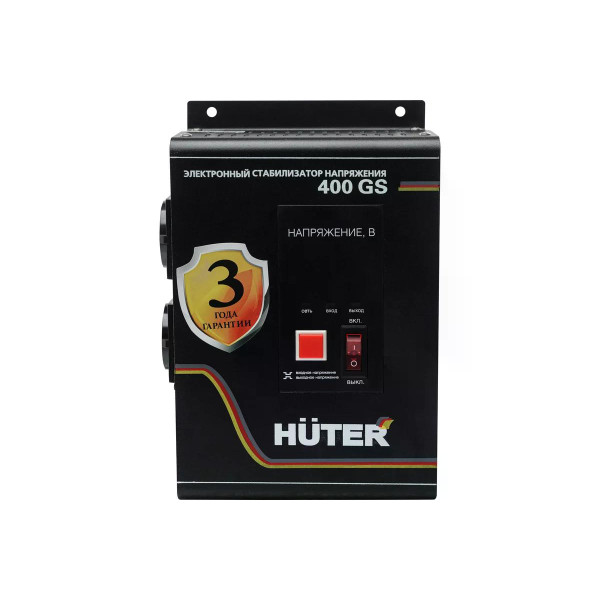 Стабилизатор напряжения Ресанта HUTER 400GS (63/6/12) Стабилизатор напряжения Ресанта HUTER 400GS (63/6/12)