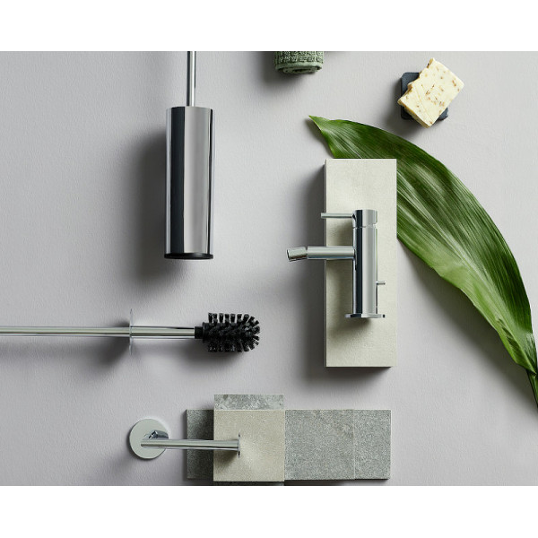 Смеситель для биде Vitra Origin с донным клапаном, хром (A42559)