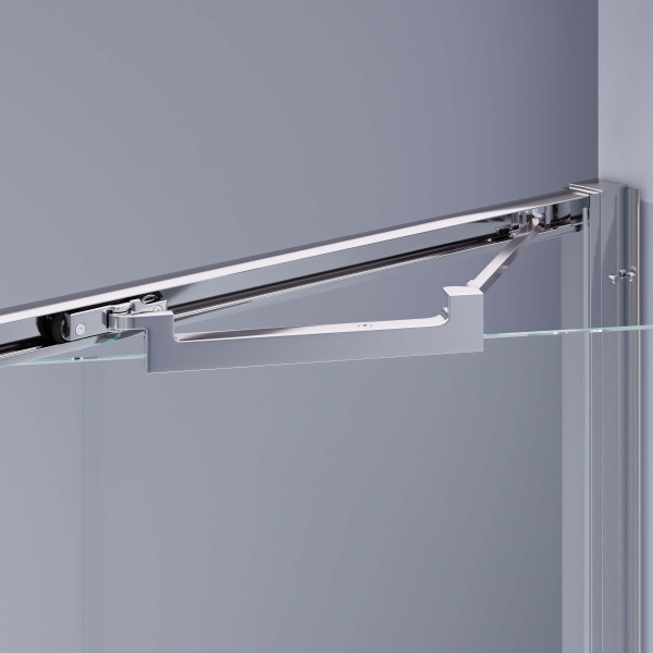 Душевая дверь RGW Stilvoll 90x195 стекло прозрачное, профиль серый (70320509-110) Душевая дверь RGW Stilvoll 90x195 стекло прозрачное, профиль серый (70320509-110)