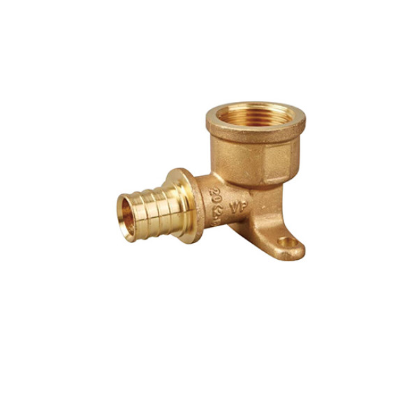 Водорозетка 20*3/4"В Vieir PE-Xa (латунь) (VRP204ZLF) Водорозетка 20*3/4"В Vieir PE-Xa (латунь) (VRP204ZLF)