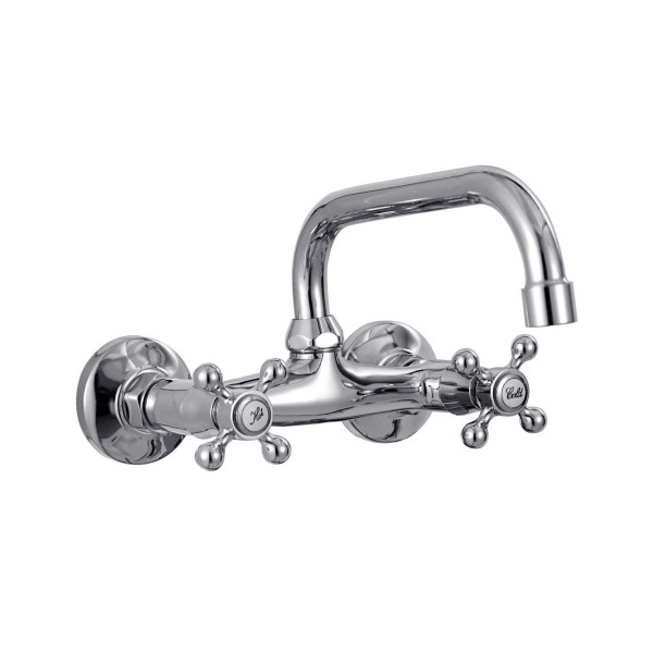 Смеситель для кухни Fashun хром (A4708)